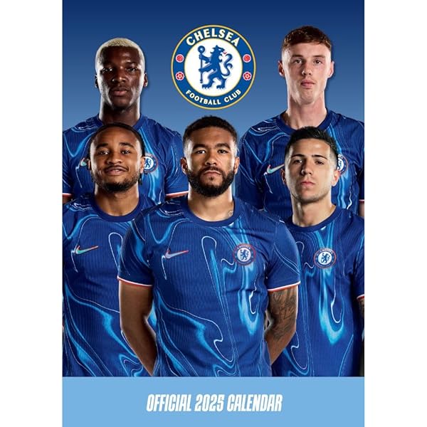 Chelsea Football Club: Official Annual 2025: Godden, Richard