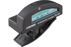 BOSS TU-10-BK Clip-On Chromatic Tuner, black (TU-10-BK)
