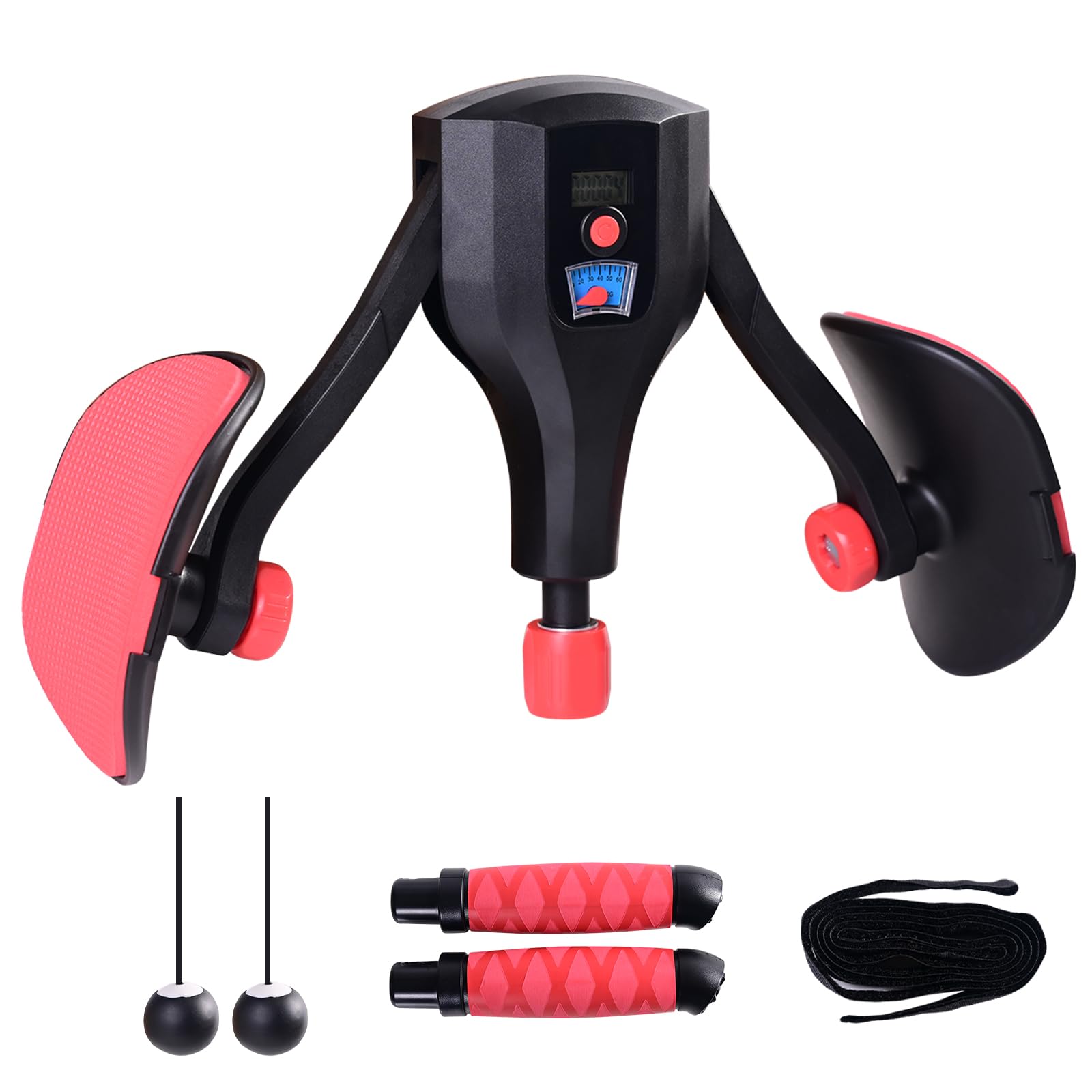 Photo 1 of ZQINGRAN Thigh Trainer with Counter,3-in-1 Pelvic Floor Exercise Device,Adjustable 0-132lb Resistance Kegel Exerciser and Home Workout Equipment for Women and Men