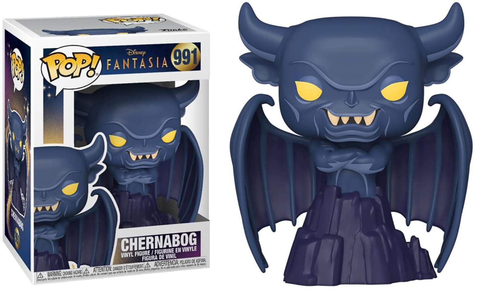Funko POP! Disney: Fantasia 80th - Menacing Chernabog - Collectable Vinyl Figure - Gift Idea - Official Merchandise - Toys for Kids & Adults - Movies Fans - Model Figure for Collectors and Display