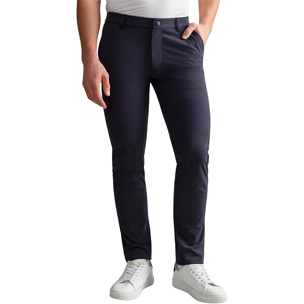 Gerry Men's Relaxed Fit Comfort Stretch Venture Commuter Pant (as1
