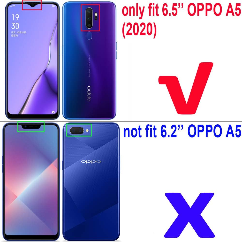 Oppo A5 Screen Protector Oppo A5 Full Coverage Screen Amazon Co Uk Electronics