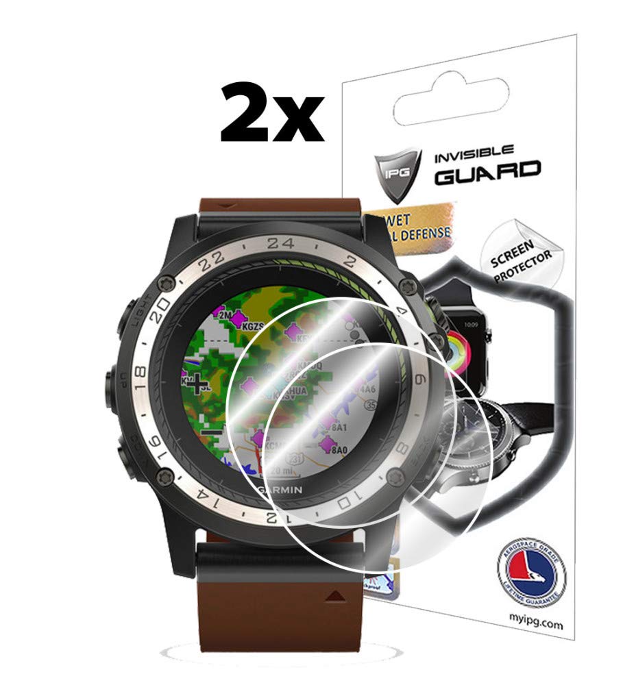 Amazon.com: IPG for Garmin D2 Charlie Smartwatch (2X) Screen ...