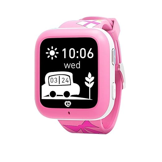 title=1*Misafes Smart Watch GPS Tracker con Telefonata Sport Monitor Sicurezza Google