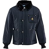 RefrigiWear Men's Iron-Tuff Polar Jacket, Insulated Coat, -50°F Comfort Rating