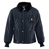 RefrigiWear Men's Iron-Tuff Polar Jacket, Insulated