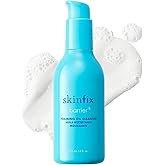 Skinfix Foaming Oil Cleanser for Face - 6 oz - Rich Gel-to-Foam Formula to Hydrate & Soothe Dry, Sensitive Skin - Fragrance Free, Vegan, Cruelty Free