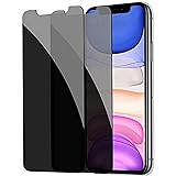 [2 Pack] Privacy Screen Protector for iPhone