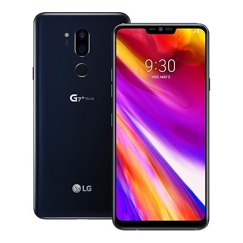 LG G7+ ThinQ 6GB 128GB シルバー LM-G710EAW 【公式通販】