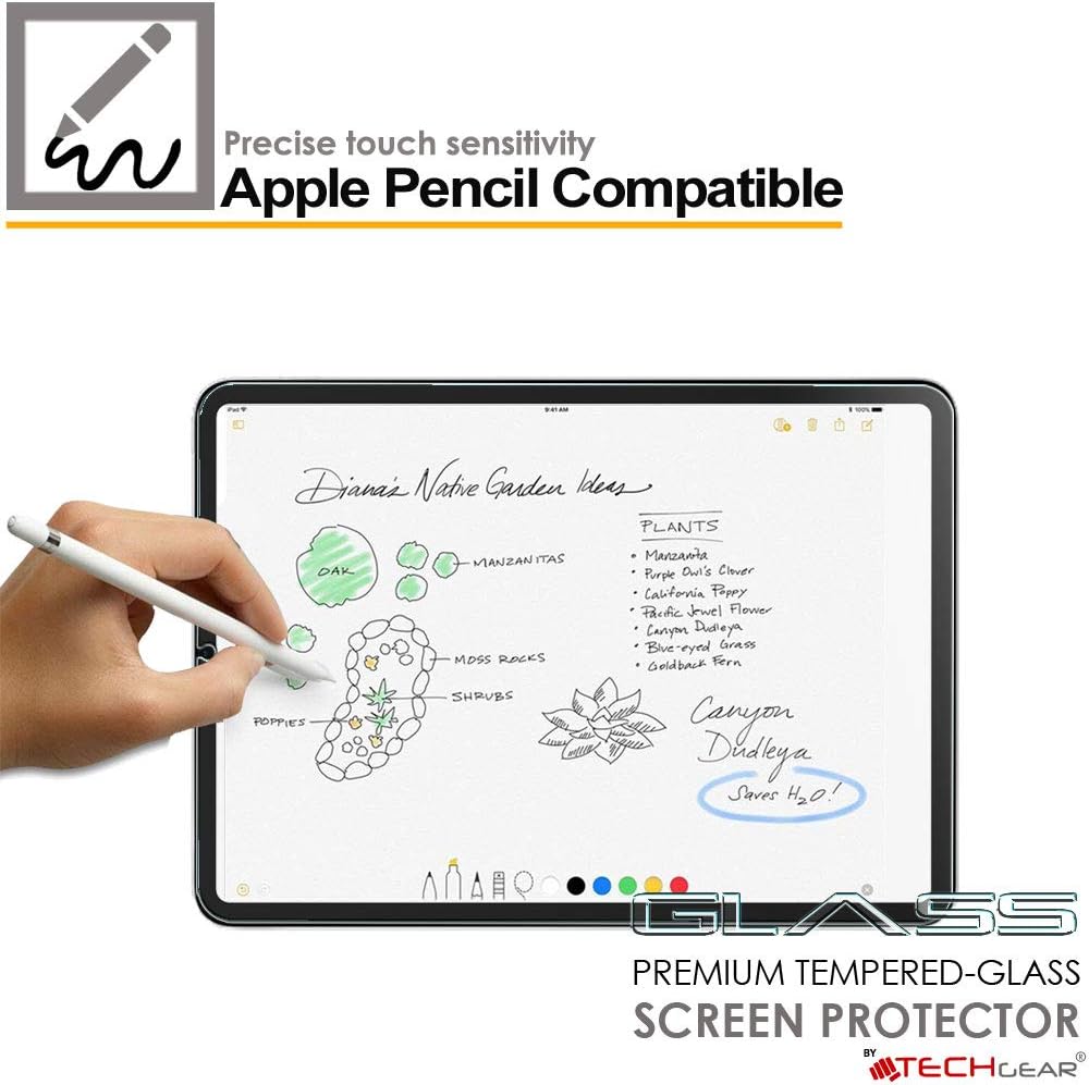 TECHGEAR GLASS Edition for New iPad Pro 12.9 2022 2021 2020 2018 [6th, 5th - Image 4