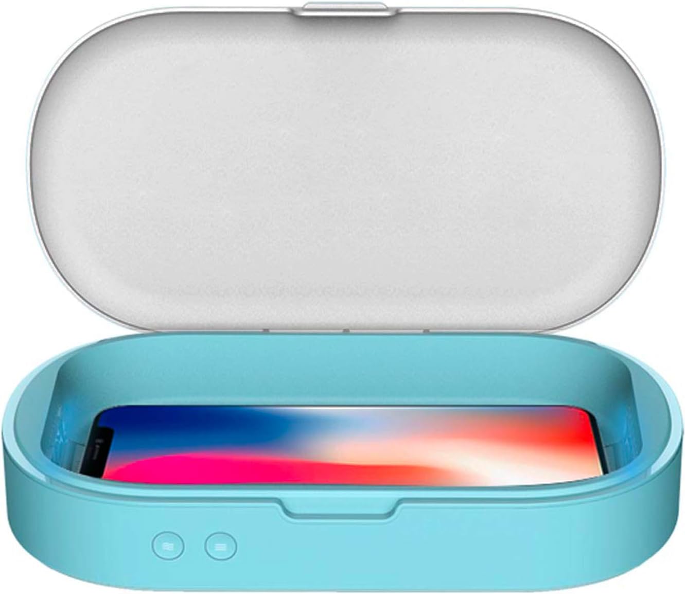 AODA Uv Cell Phone Sanitizer Sterilizer,Uv Phone Sanitizer Uv,Cell Phone Cleaner Uv Light,Phone Sterilizer,Phone Disinfector, Phone Uv Sanitizer,Smartphone Sanitizer Device for Mobile Phone