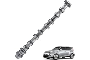 YJMKOI Upgraded 24200-2E074 Exhaust Camshaft for Hy-undai Elantra Veloster Kona Exhaust K-ia Forte Seltos Soul 2017-2021 2.0L, Replace 242002E074 24200-2E084 242002E084
