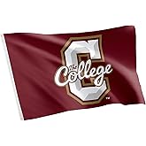 Desert Cactus College of Charleston CC Flag - 3 x 5 Feet Cougars Banner, Indoor/Outdoor Durable Fabric, 100% Polyester Design (Style 2)