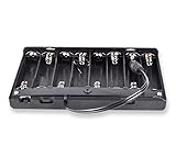 12V AA Battery Pack with Leads, 8 x 1.5v AA Battery