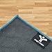 YOGA · MATE Perfect Yoga Towel Super Soft, Sweat Absorbent, Non-Slip Bikram Hot Yoga Towels | Best Size for Mat - Ideal for Hot Yoga & Pilates!