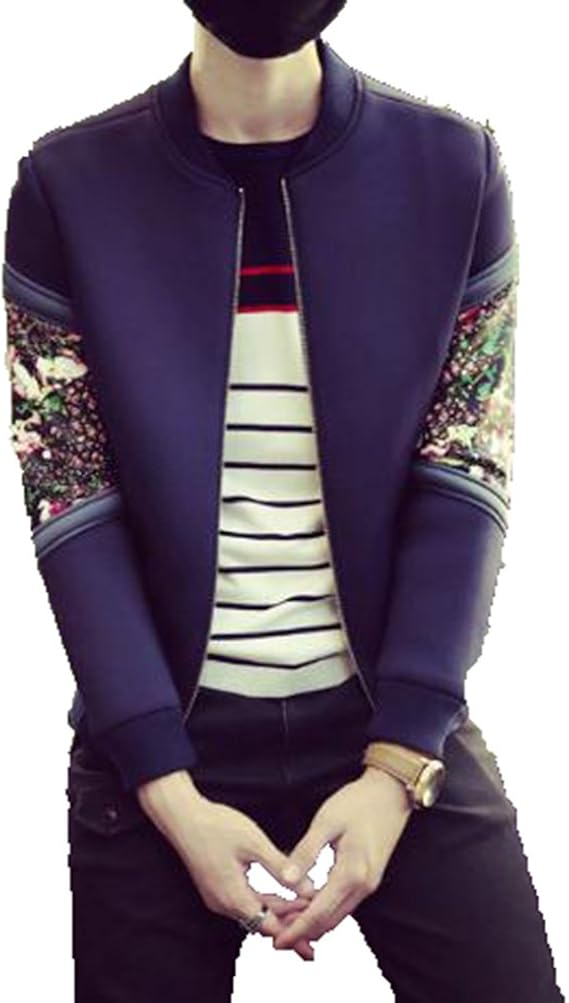 バイシン Baishun 韓国人メンズ野球ユニフォームカジュアルジャケット Xl コート ジャケット 通販 Amazon