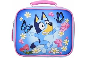 Fast Forward Bluey Girls Rectangle Lunch Bag- RECTB