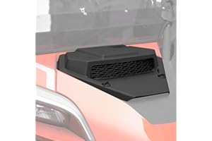 HAKA TOUGH Sport Hood Scoop for CFMOTO ZForce 950 HO HOEX 2020-2024 / CFMOTO ZForce 950 Sport 2020-2022, Front Turbo Hood Scoop with Grill Vents