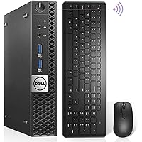 Dell Mini PC OptiPlex 7040 Micro Desktop, i7 6700T Quad Core Up to 3.60GHz,16GB DDR4 512GB M.2 NVMe SSD, AX900 WiFi + Bluetoo