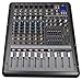 Rockville RPM870 8 Channel 6000w Powered Mixer w/USB, Effects+Peavey XLR Cable