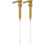 Torani and DaVinci fit Syrup (25.4 oz-750ml) Pump - Pack of 2