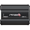Stetsom IR 800.4 Compact 2 Ohms Digital Multi Channel Amplifier 800 Watts RMS 4 Channels 2Ω Stable Full Range HD Sound Quality Car Stereo MD Crossover HPF LPF Bass Boost Front Rear Bridge Speakers