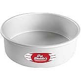Fat Daddio's Anodized Aluminum Round Cake Pan, 9 x 3 Inch