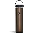 Hydro Flask 24 Oz Lightweight Wide Flex Cap Obsidian