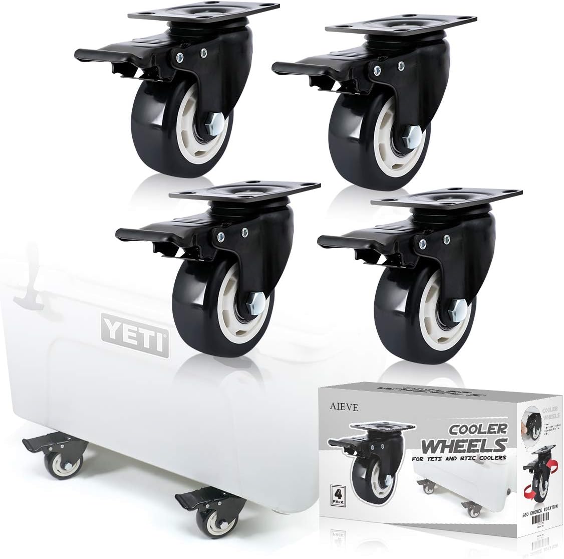 best wheels for rtic cooler