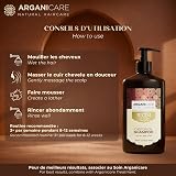 Arganicare Castor Oil Strengthening Shampoo 400ml All Hair Types Gentle Daily view 6