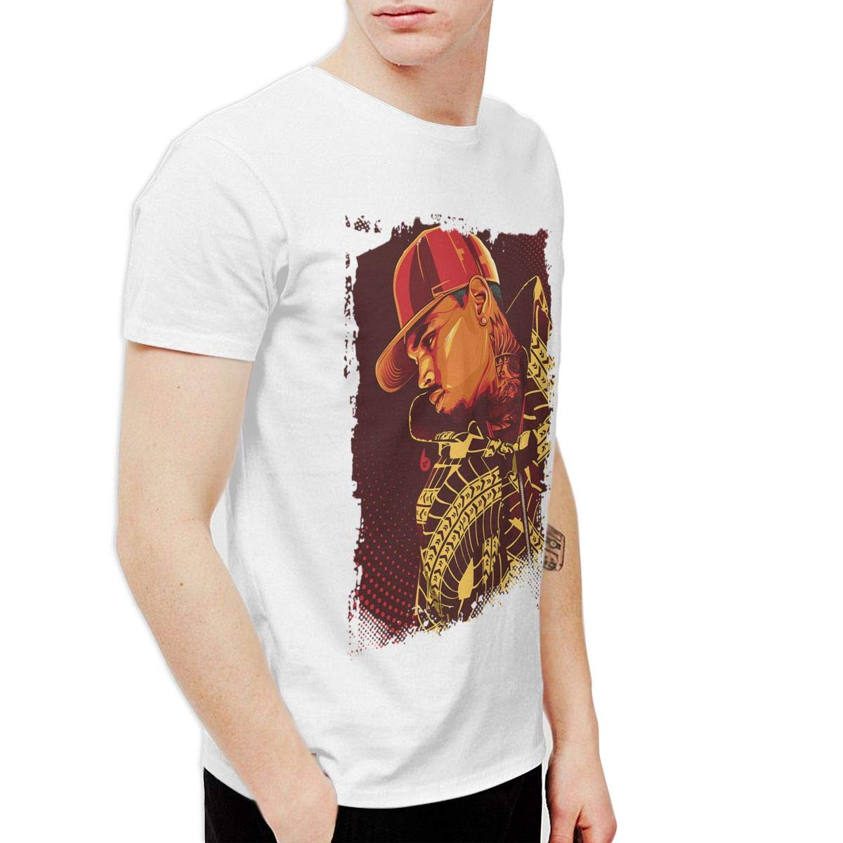  Qybfepbegw S Chris Brown Funny Hiking Tee Short Sleeve Shirts