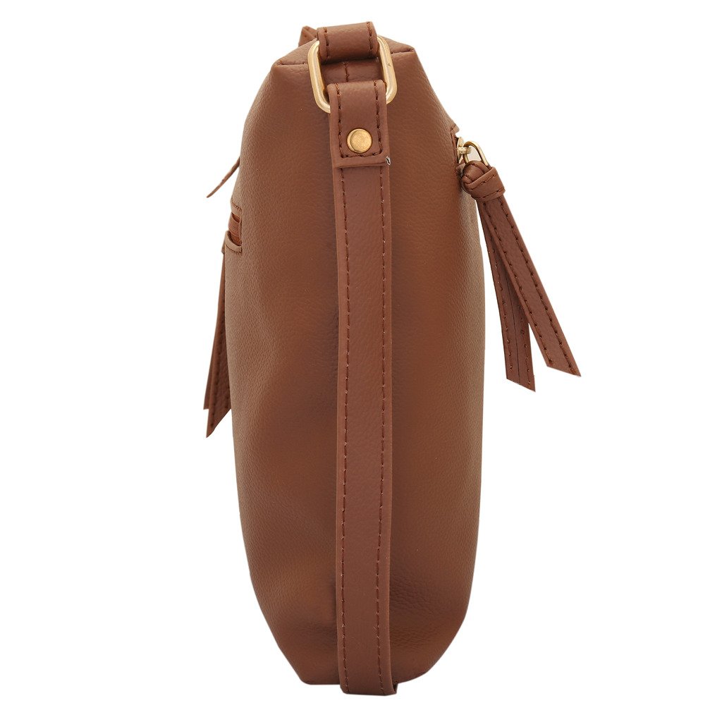lapis o lupo windsor women's sling bag (tan)