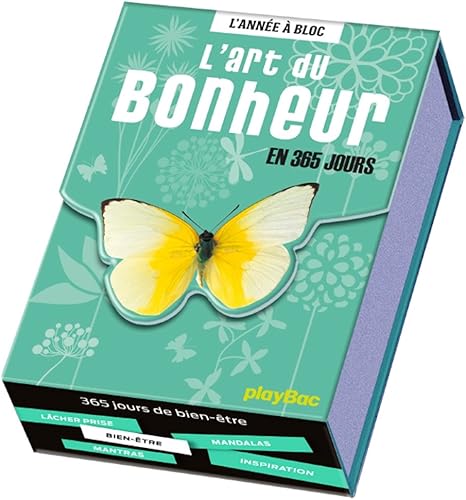 Download Calendrier L'art du bonheur en 365 jours - L'Année à Bloc PDF