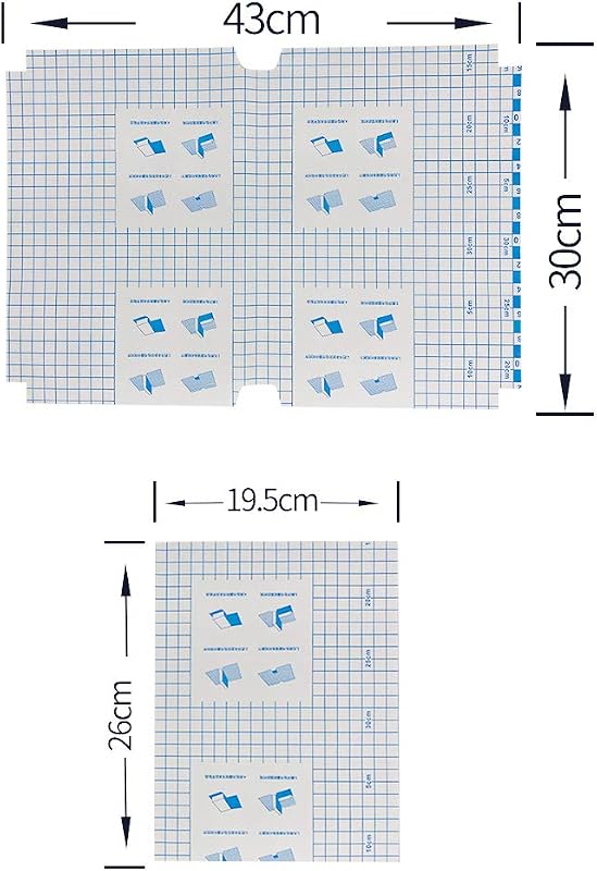 Buchumschläge 10 Stück Bucheinschlagfolie Einstellbar Wasserdicht Buchschoner für Schulbücher Schulhefte (Selbstklebend-26.5 * 19.5CM)