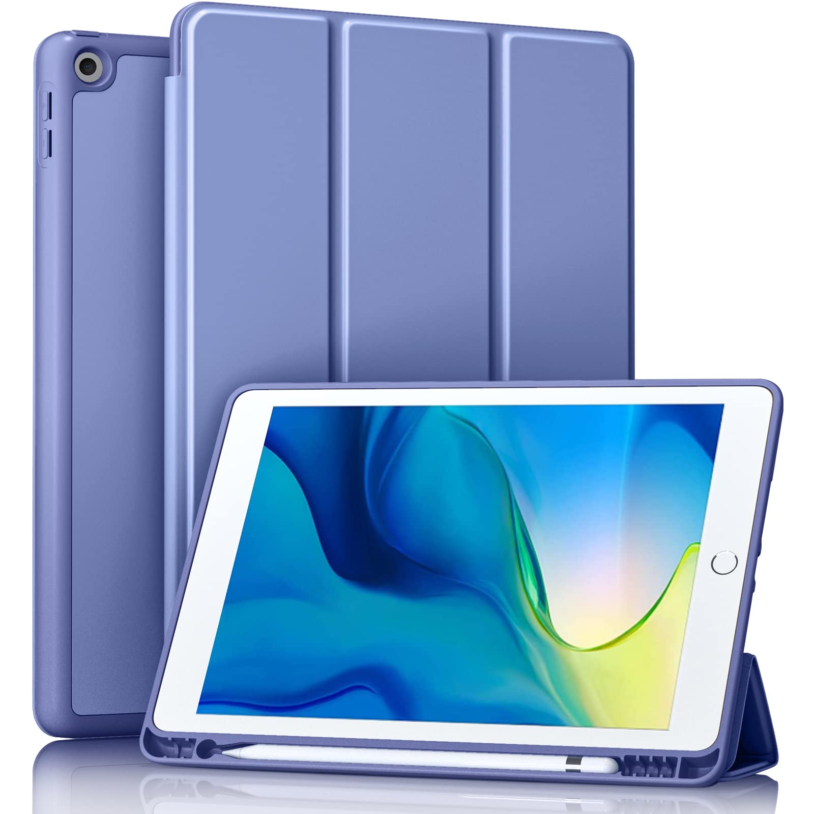 Akkerds Case Compatible with iPad 10.2 Inch