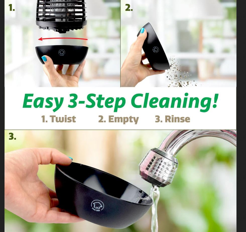 Livin’ Well Bug Zapper Indoor Outdoor 4000V High Powered Electric