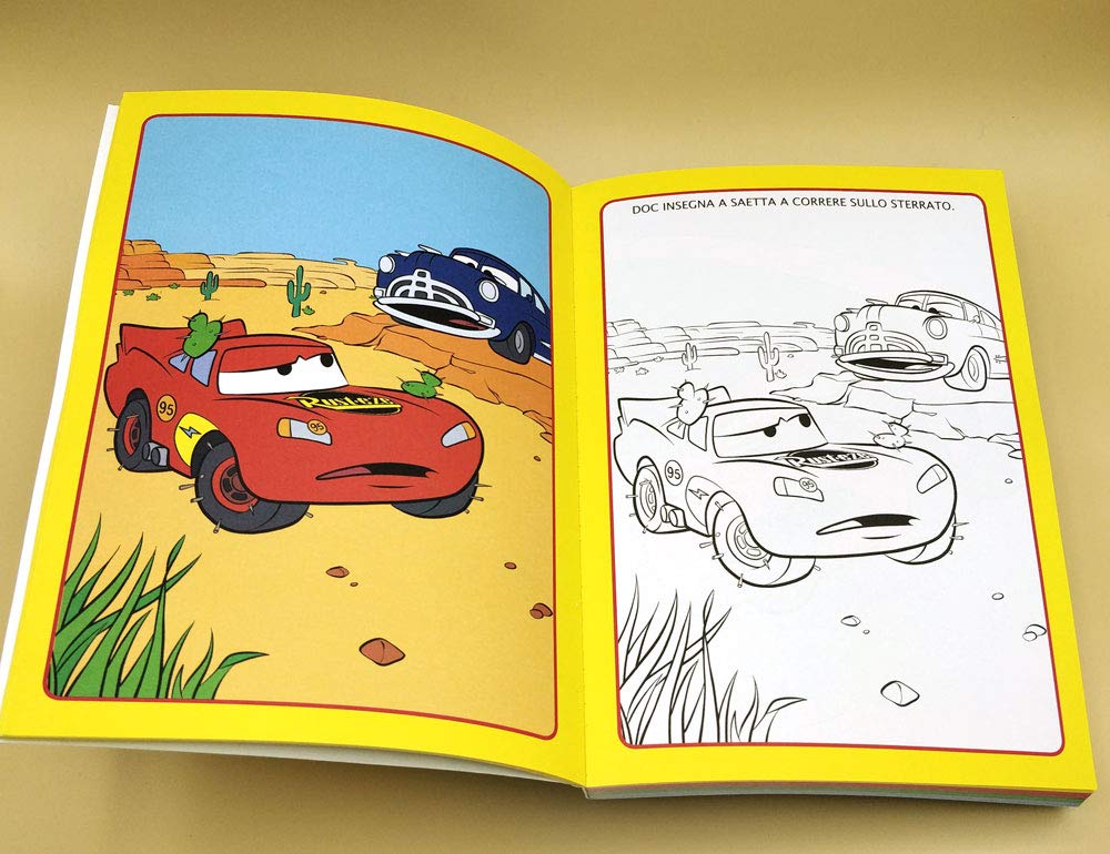 Amazonit Planes Cars Speciale Motori Maxi Supercolor
