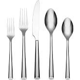 Cambridge Silversmiths Gilda Mirror 20-Piece Flatware Set, Service for 4