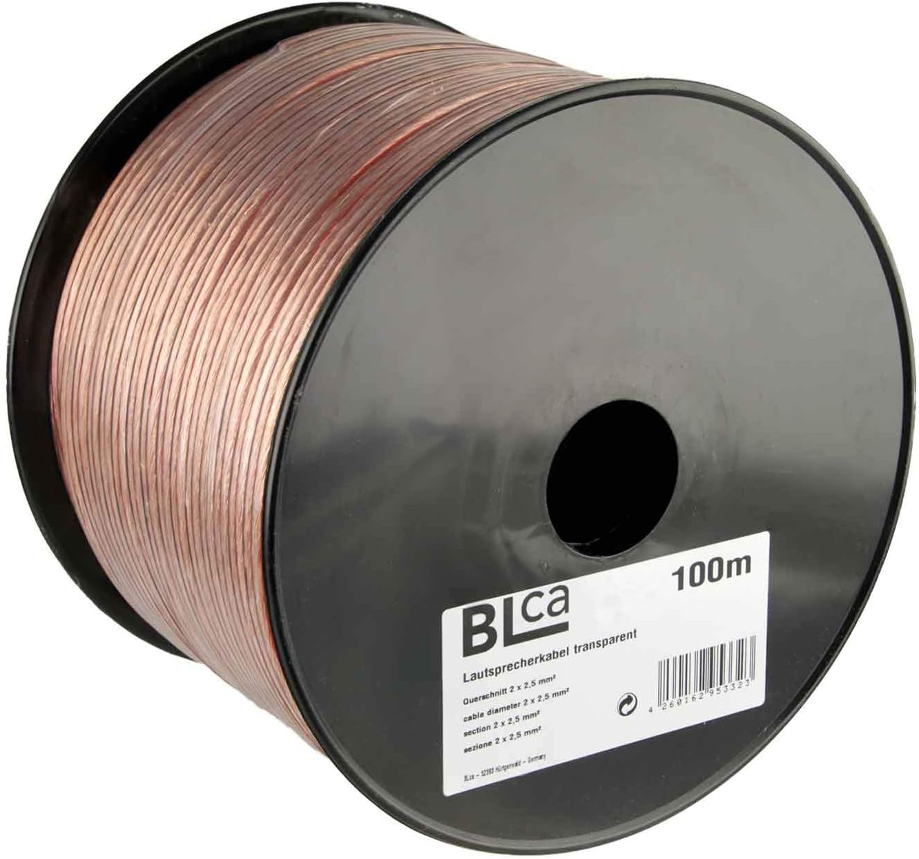 BLca Speaker Cable CCA Copper Speaker Wire for HiFi or Car Audio