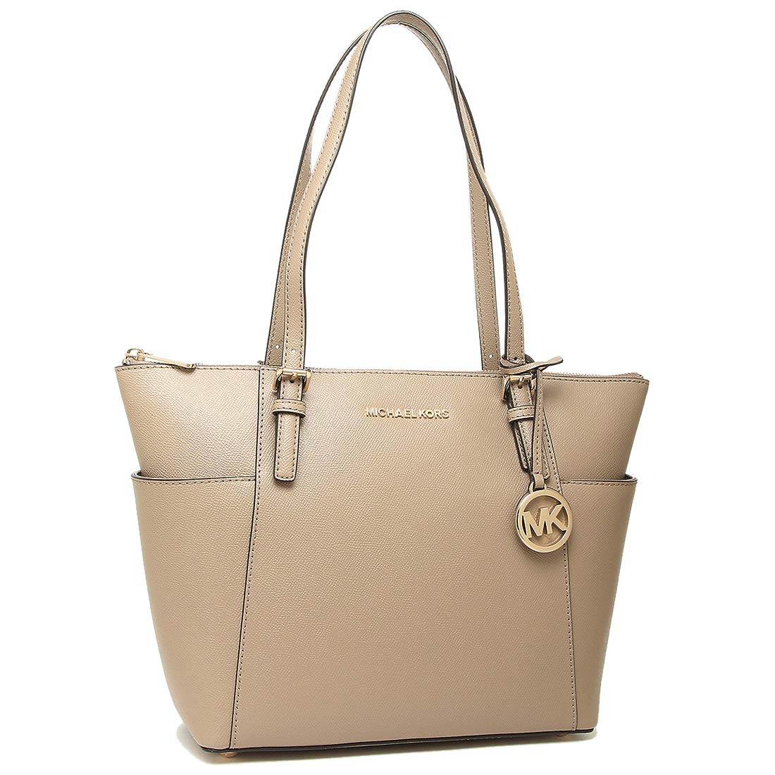 [マイケルコース]トートバッグ レディース MICHAEL KORS 30T8TTTT8L 208 ベージュ [並行輸入品]   B07NQ3P9VK