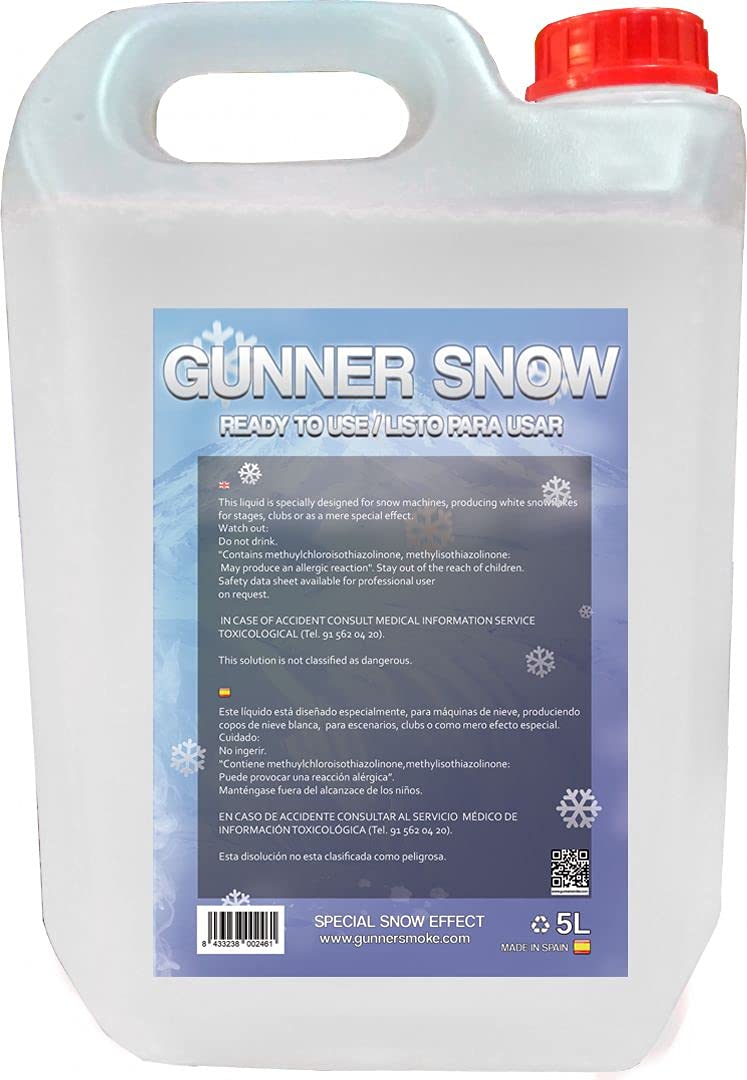 Gunner Smoke - Snow liquid 5 liters