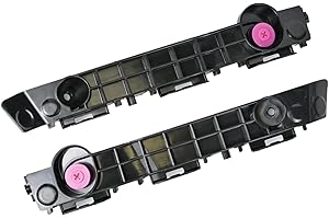 SMART REPAIRBOY Front Bumper Bracket fit for Toyota Tacoma 2016 2017 2018 2019 2020 2021， Bumper Support Fender Cover Insert Retainer Mounting Braces Left Right Side 52115-04070 52116-04070 TO1043130 TO1042130