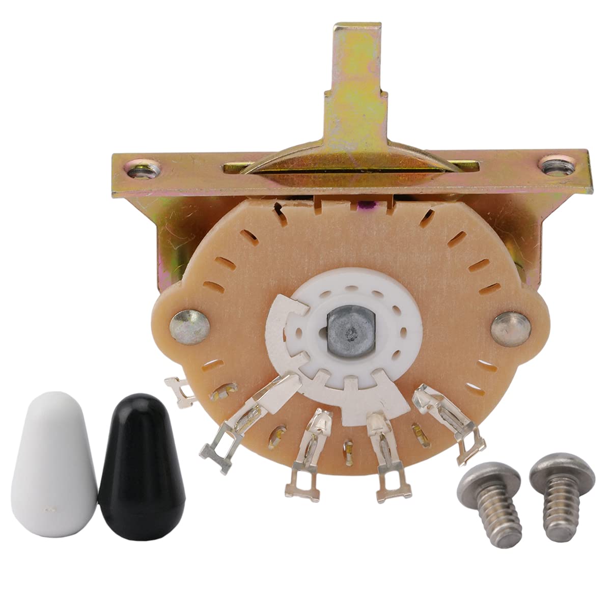 Oak-Grigsby 5-Way Pickup Selector Blade Switch for Strat Style Electric Guitar