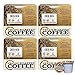 Fresh Roasted Coffee, Costa Rican Tarrazu, Medium Roast, Kosher, K-Cup Compatible, 72 Pods