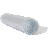 HugsandTails Pet Carpet Protector - Doorway Damage Deterrent and Scratch-Stopper for Cats, Dogs, and Pets, Heavy-Duty PVC Runner, Cut to Fit, Clear, 15 Inches x 48 Inches, Made in The USA