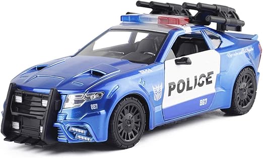 mustang police car toy