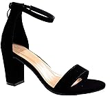 Over the Toe Strap Ankle Wrap Strap Heel Open Toe