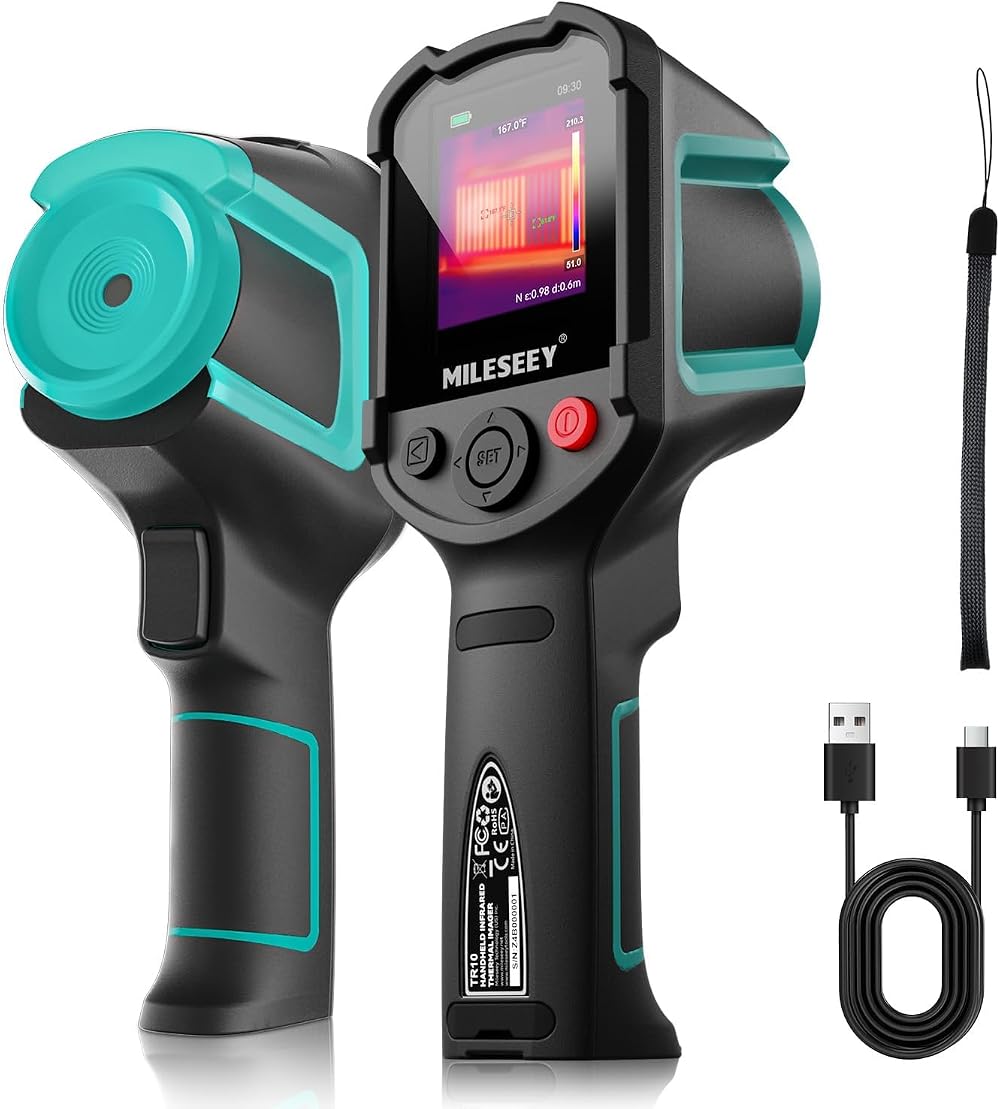 MiLESEEY TR10 Thermal Imaging Camera 192x192 Super Resolution 25Hz Infrared