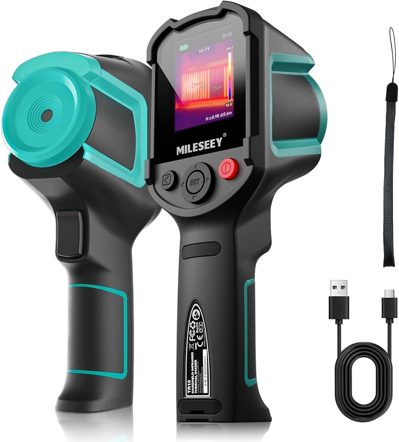 MiLESEEY TR10 Thermal Imaging Camera 192x192 Super Resolution 25Hz Infrared