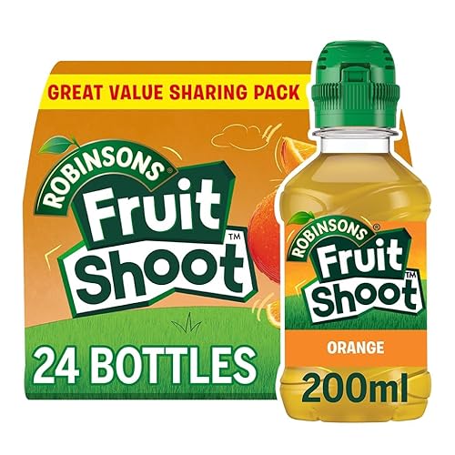 FRUIT SHOOT Orange 24 x 200ml bottles